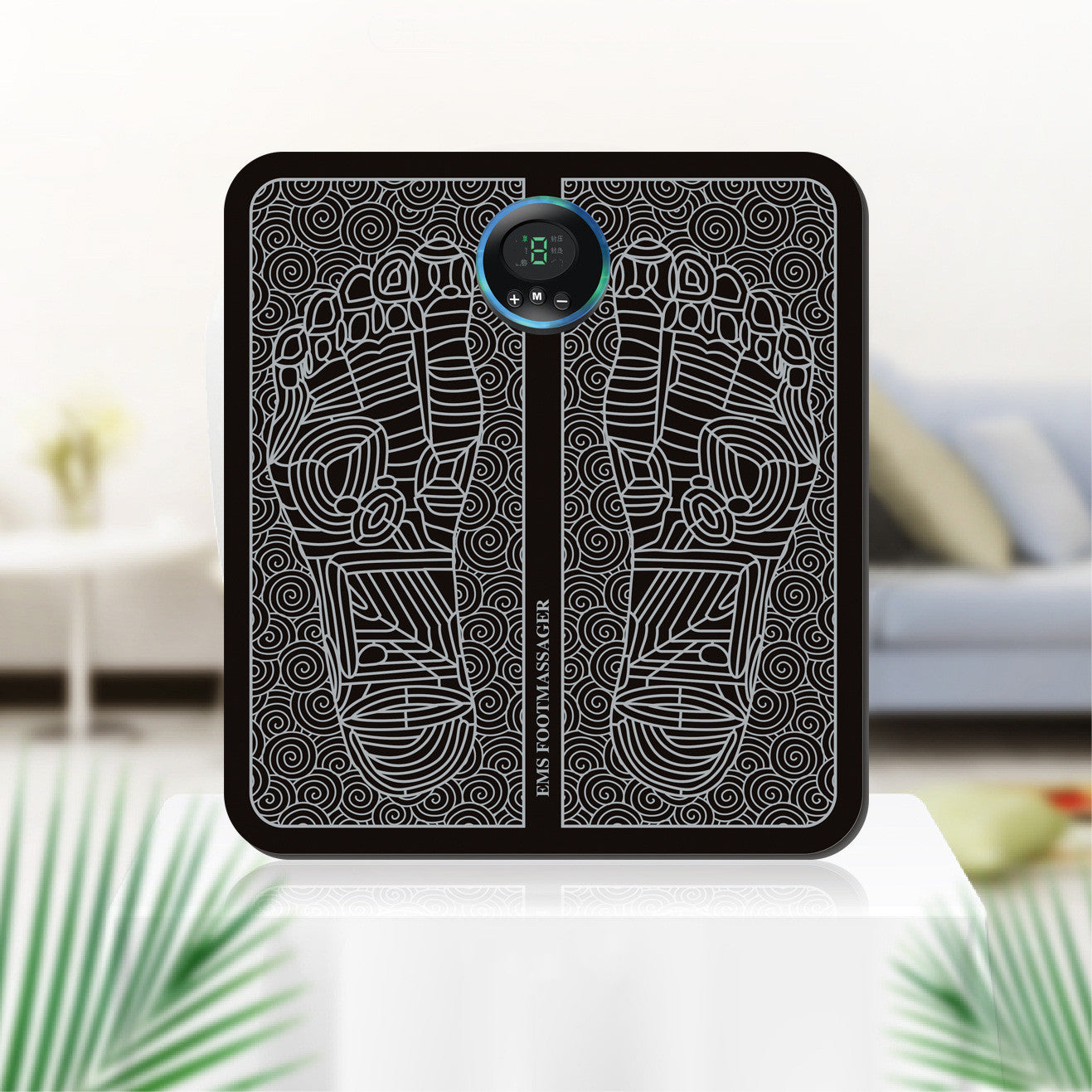 EMS Foot Massage Mat | Physiotherapy & Circulation Boost - PrimaFit