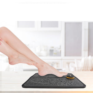 EMS Foot Massage Mat | Physiotherapy & Circulation Boost - PrimaFit