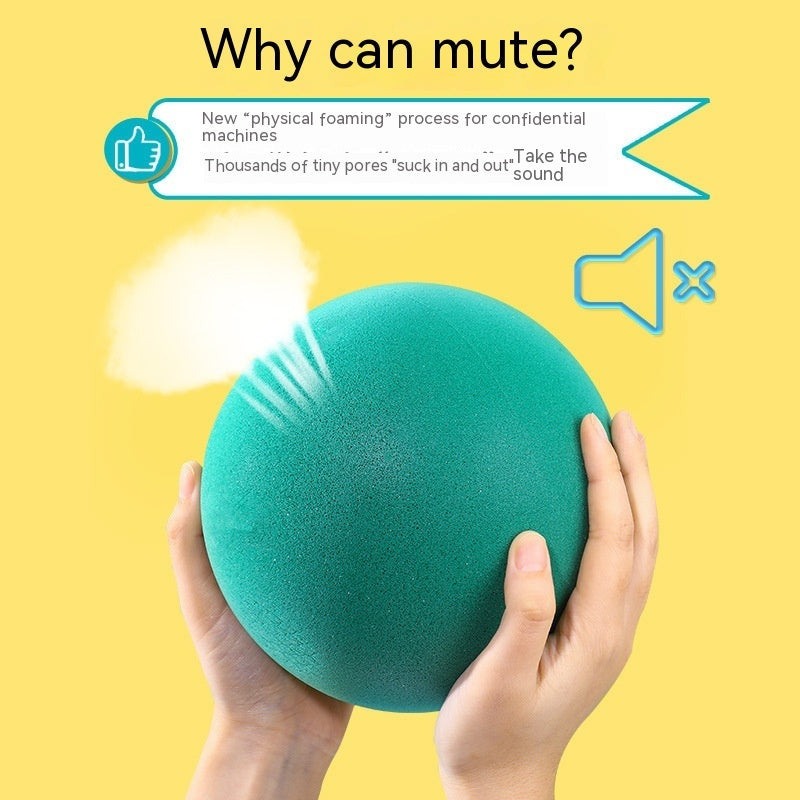 Silent Basketball – Noise-Free Indoor Play | Large & Medium Size - PrimaFit
