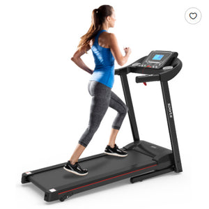 Fitshow App Foldable Treadmill with Incline | Folding Treadmill For Home Workout - PrimaFit