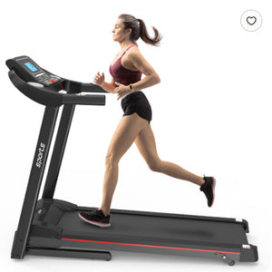 Fitshow App Foldable Treadmill with Incline | Folding Treadmill For Home Workout - PrimaFit