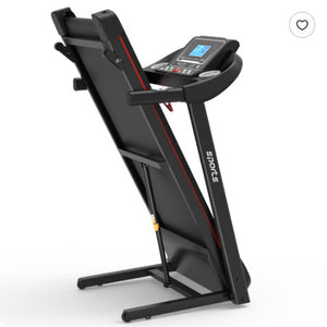 Fitshow App Foldable Treadmill with Incline | Folding Treadmill For Home Workout - PrimaFit