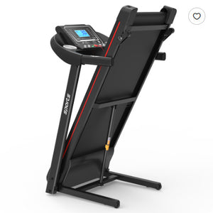 Fitshow App Foldable Treadmill with Incline | Folding Treadmill For Home Workout - PrimaFit