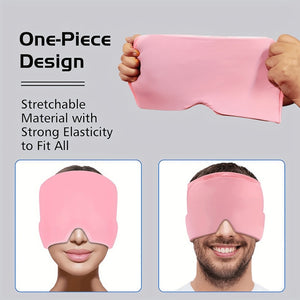Migraine Relief Cap - Soothing Hot & Cold Therapy - PrimaFit