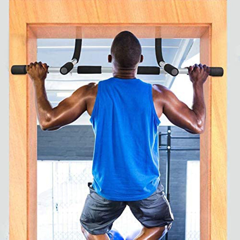 Portable Pull-Up Bar for Doorway – No-Drill Home Workout Solution - PrimaFit