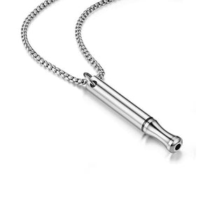 Mindfulness Breathing Necklace | Anxiety & Stress Relief Tool | Smoking Aid - PrimaFit