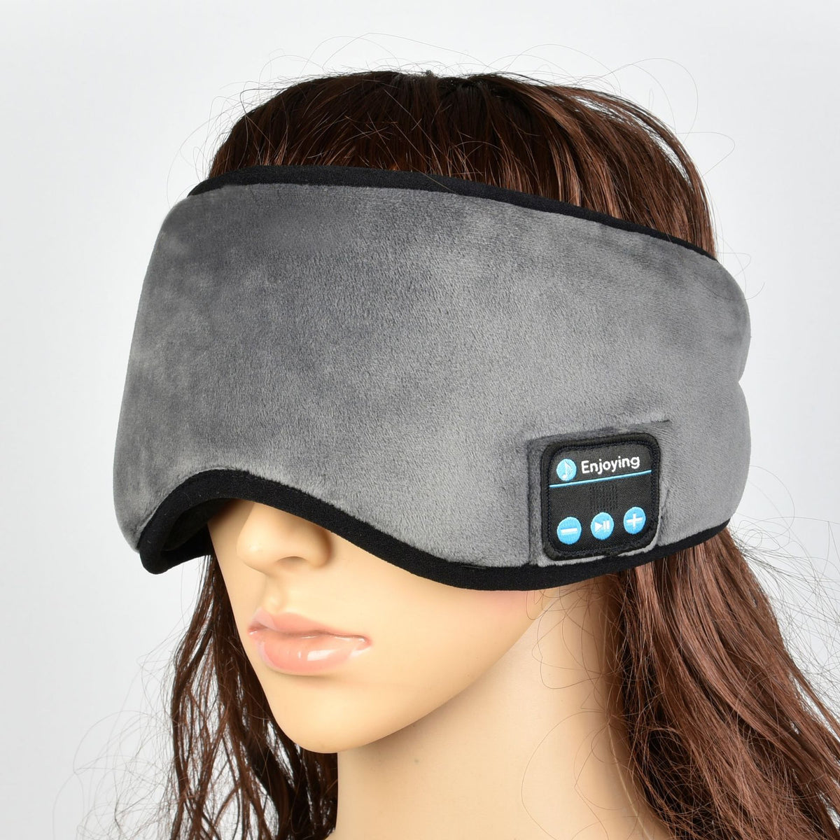 Bluetooth Sleep Mask | Ultra-Thin Speakers & Comfortable Fit - PrimaFit
