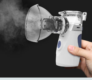 Portable Mesh Nebulizer | Mist Inhaler for Respiratory Relief - PrimaFit