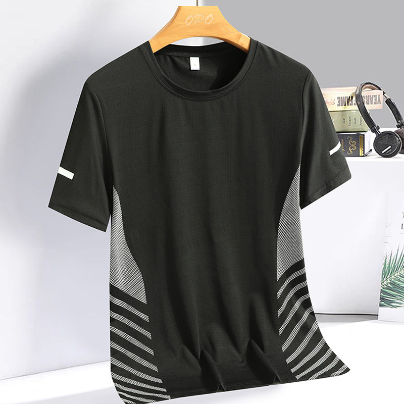 Men's Summer Ice Silk Running T-shirt - Stay Cool! - PrimaFit