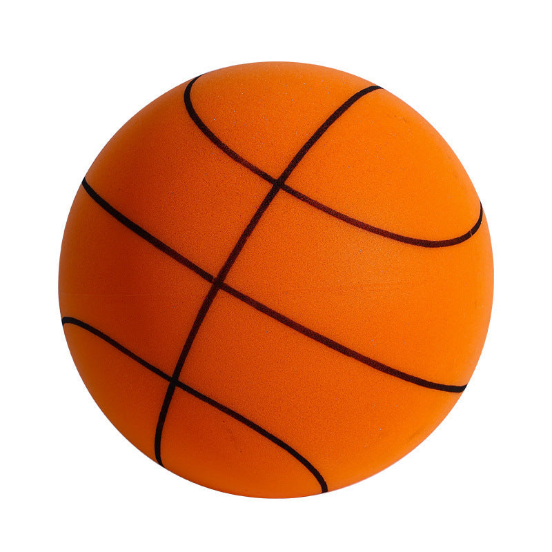 Silent Basketball – Noise-Free Indoor Play | Large & Medium Size - PrimaFit