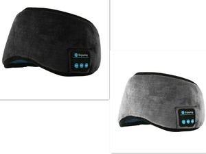 Bluetooth Sports Sleep Mask – Relaxing & Portable - PrimaFit
