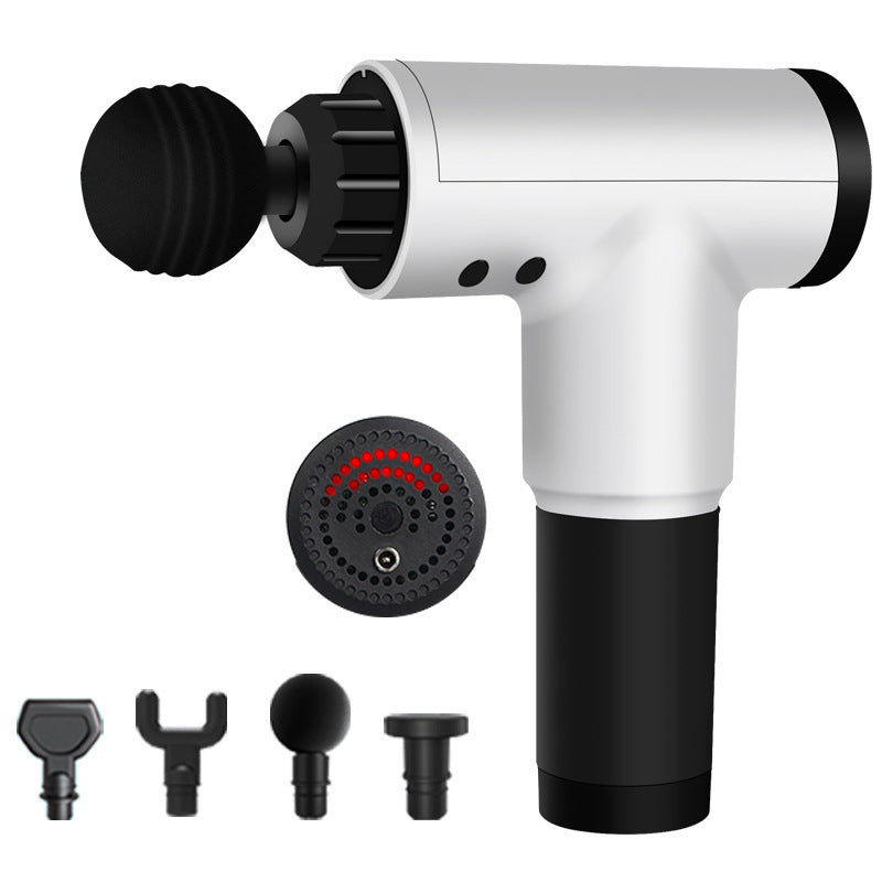 Massage Gun Tissue Massager – Deep Muscle Therapy Gun for Pain Relief & Recovery - PrimaFit