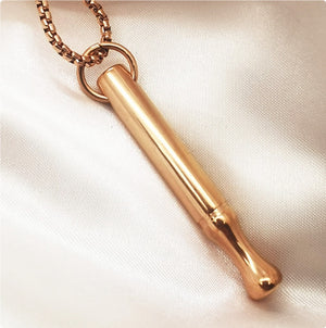 Mindfulness Breathing Necklace | Anxiety & Stress Relief Tool | Smoking Aid - PrimaFit
