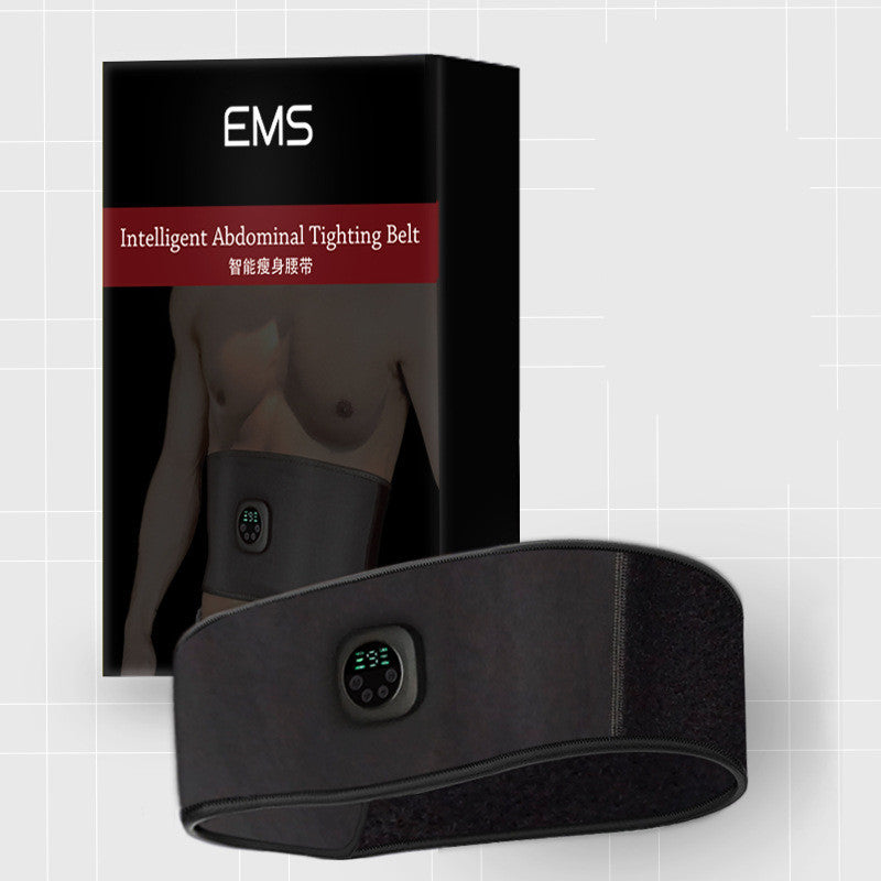 EMS Fitness Trainer Belt - Abdominal Muscle Stimulator for Toned Waist - PrimaFit