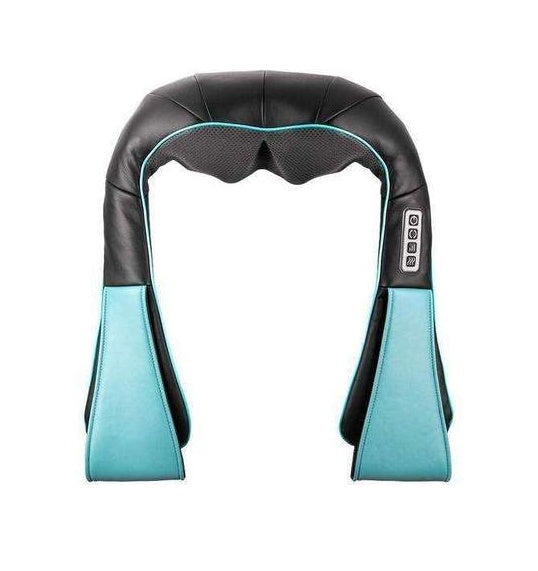 Deep Kneading Shiatsu Massager With Heat – Neck & Shoulder Tension Relief - PrimaFit