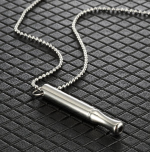 Mindfulness Breathing Necklace | Anxiety & Stress Relief Tool | Smoking Aid - PrimaFit