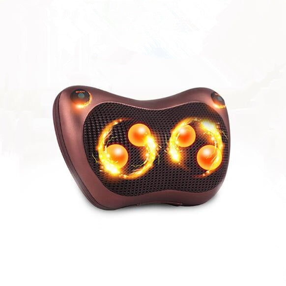 Portable Massage Pillow – Infrared Heat & Shiatsu for Relaxation - PrimaFit
