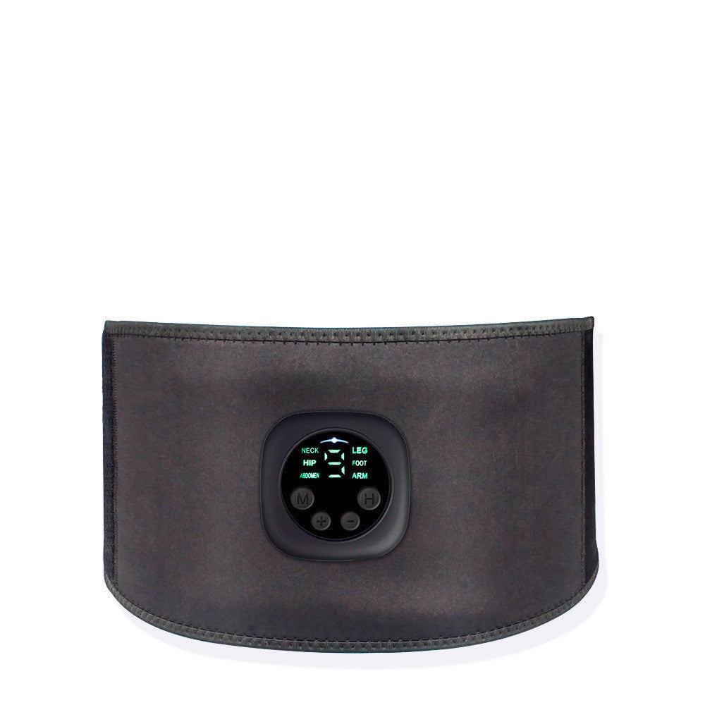 EMS Fitness Trainer Belt - Abdominal Muscle Stimulator for Toned Waist - PrimaFit