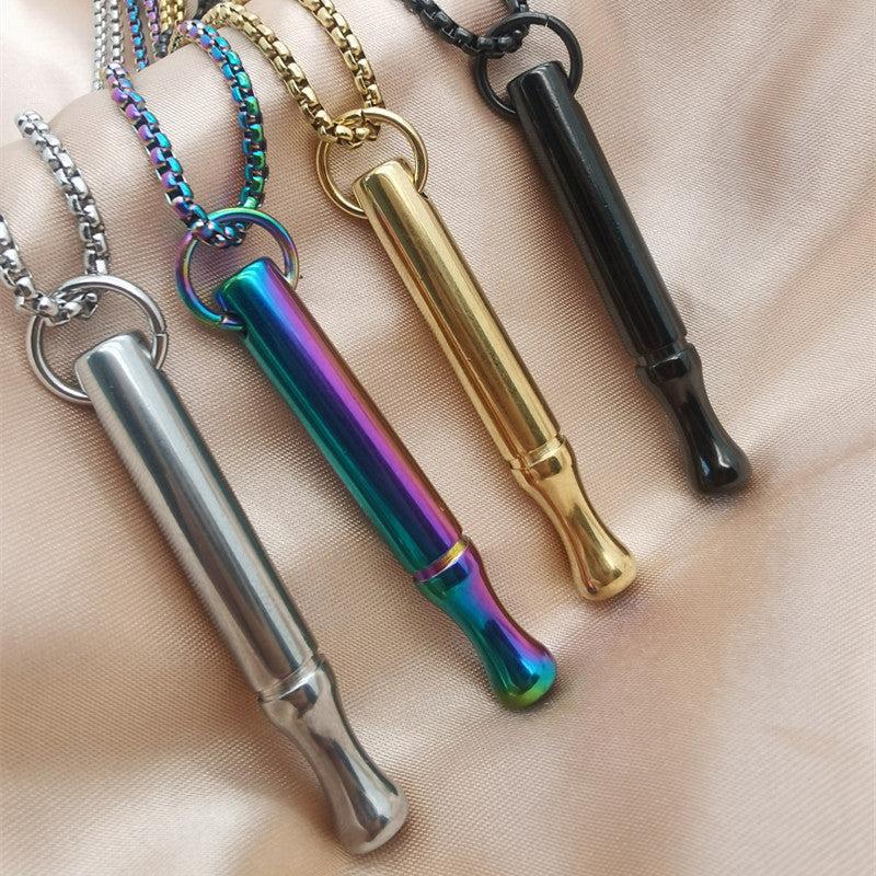 Mindfulness Breathing Necklace | Anxiety & Stress Relief Tool | Smoking Aid - PrimaFit