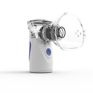 Portable Mesh Nebulizer | Mist Inhaler for Respiratory Relief - PrimaFit