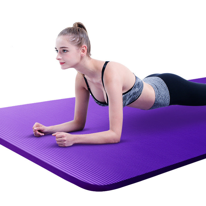 Large Non-Slip Fitness Mat | Ultimate Comfort & Stability - PrimaFit