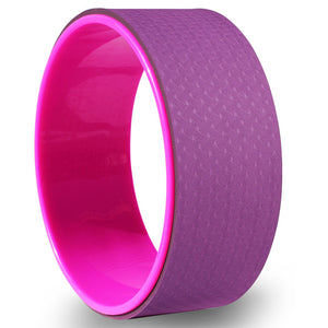 Yoga Wheel for Back Training & Flexibility - PrimaFit