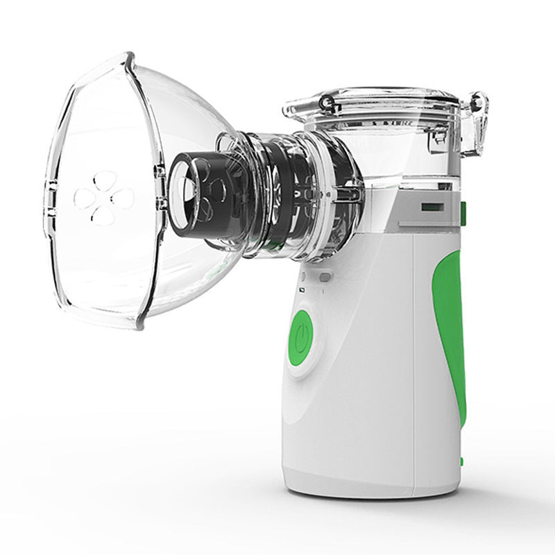 Portable Mesh Nebulizer | Mist Inhaler for Respiratory Relief - PrimaFit