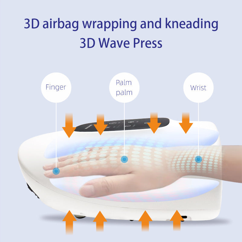 Electric Hand Massager - 3 Modes with Heat Therapy - PrimaFit