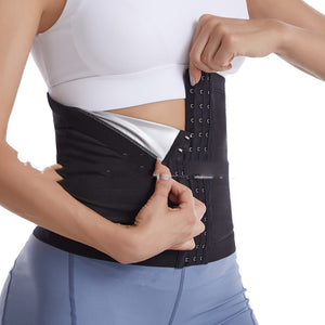 Camouflage Waist Belt for Fitness – Sauna Effect Sweat Belt (Multiple Sizes)
