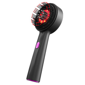 Electric Vibration Massage Comb – Portable Scalp Care for Healthier Hair - PrimaFit