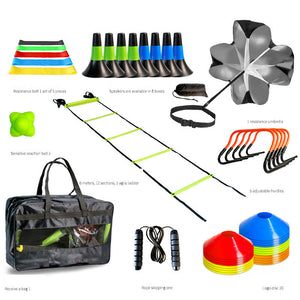 Agility Ladder Training Set – Enhance Speed, Agility & Coordination - PrimaFit