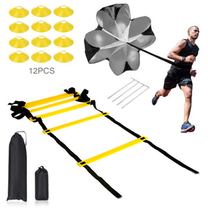 Agility Ladder Training Set – Enhance Speed, Agility & Coordination - PrimaFit