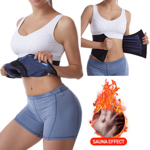 Camouflage Waist Belt for Fitness – Sauna Effect Sweat Belt (Multiple Sizes)