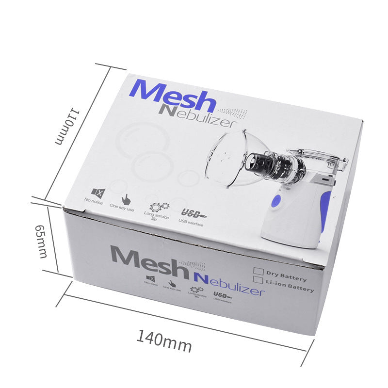 Portable Mesh Nebulizer | Mist Inhaler for Respiratory Relief - PrimaFit
