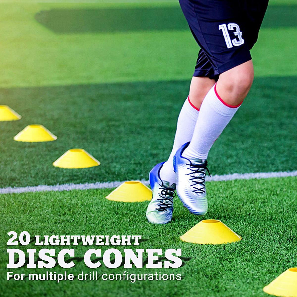 Agility Ladder Training Set – Enhance Speed, Agility & Coordination - PrimaFit