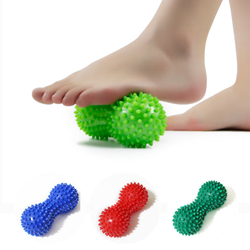 Peanut Massage Ball | Grip Strength & Muscle Relief Tool - PrimaFit
