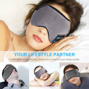 Bluetooth Sports Sleep Mask – Relaxing & Portable - PrimaFit