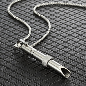 Mindfulness Breathing Necklace | Stress & Anxiety Relief Pendant - PrimaFit