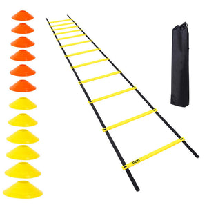 Agility Ladder Training Set – Enhance Speed, Agility & Coordination - PrimaFit