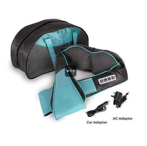 Deep Kneading Shiatsu Massager With Heat – Neck & Shoulder Tension Relief - PrimaFit