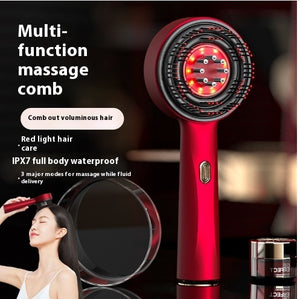 Electric Vibration Massage Comb – Portable Scalp Care for Healthier Hair - PrimaFit