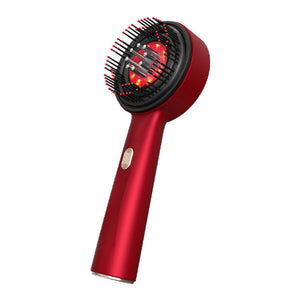 Electric Vibration Massage Comb – Portable Scalp Care for Healthier Hair - PrimaFit
