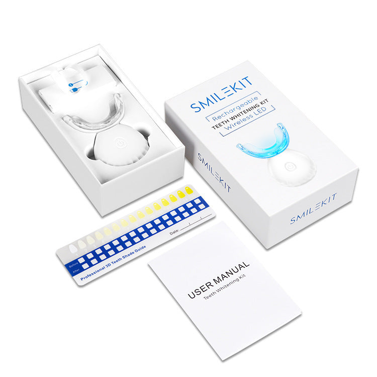 Teeth Whitening Kit, Charging Kit, Dental Instrument Kit, Wireless Light Kit - PrimaFit