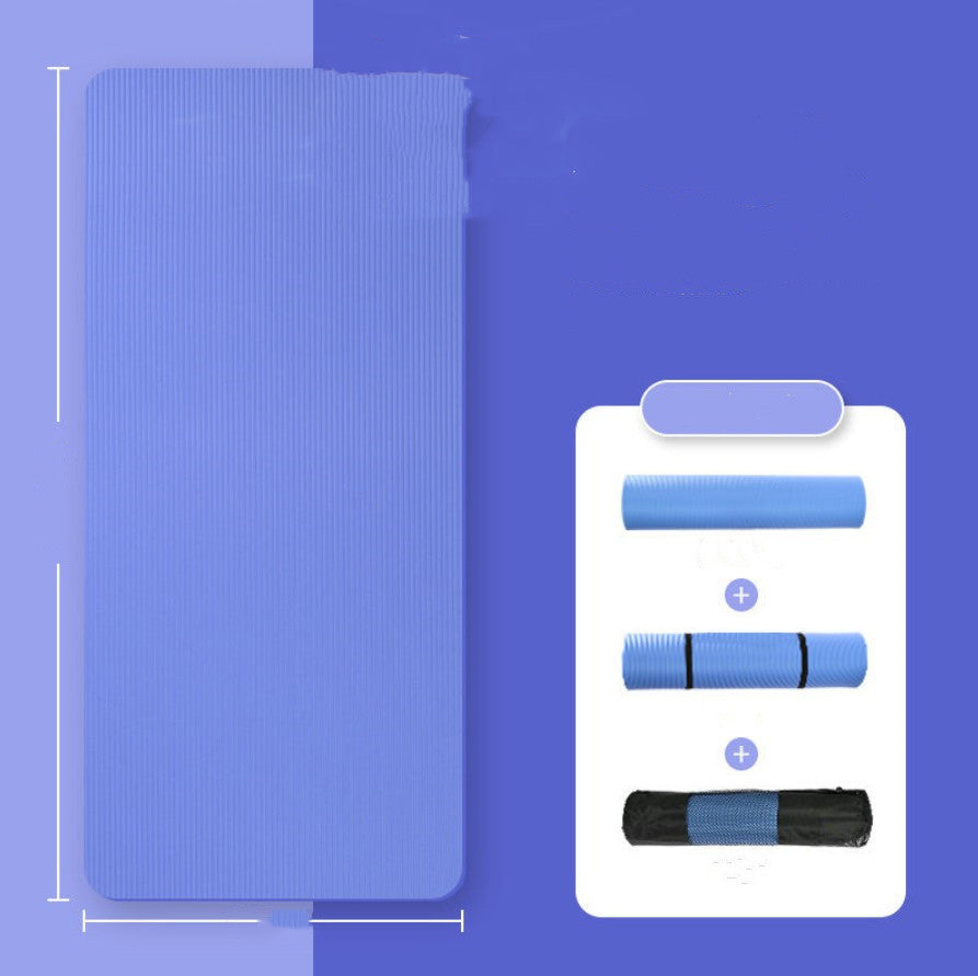 Large Non-Slip Fitness Mat | Ultimate Comfort & Stability - PrimaFit