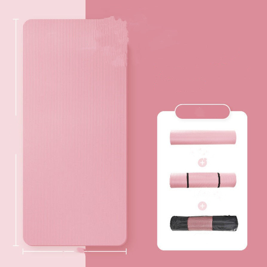 Large Non-Slip Fitness Mat | Ultimate Comfort & Stability - PrimaFit