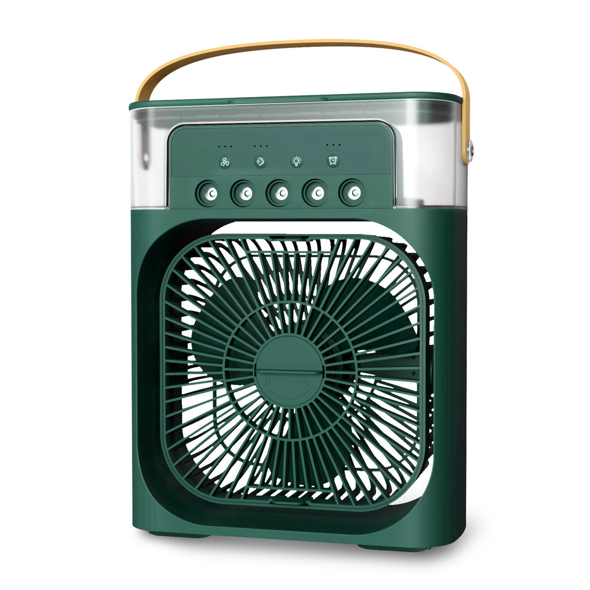 Portable 3-in-1 Air Cooler – Fan, Humidifier & LED Night Light - PrimaFit