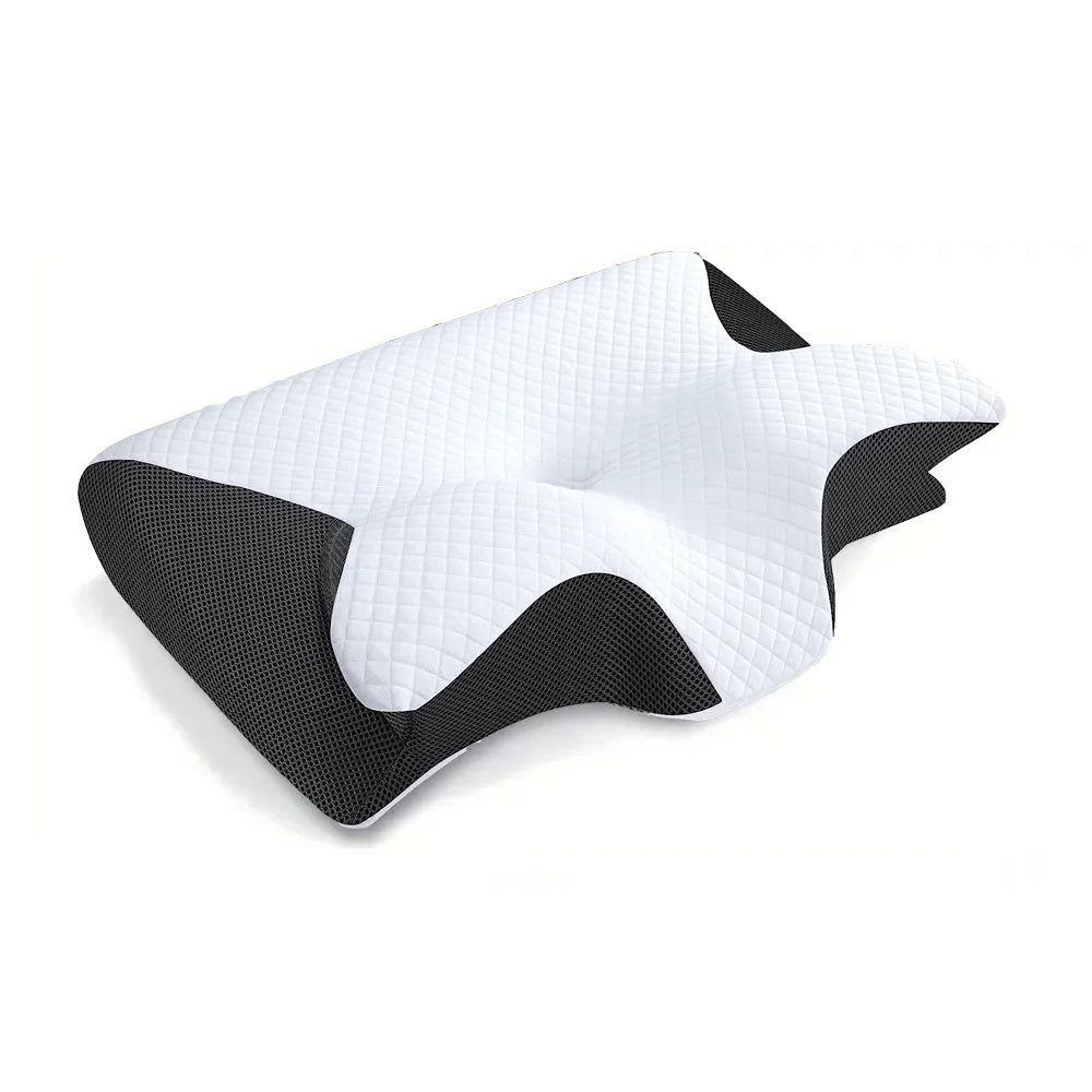 Ergonomic Memory Foam Cervical Pillow for Neck Support (3 Colors) - PrimaFit