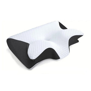 Ergonomic Memory Foam Cervical Pillow for Neck Support (3 Colors)