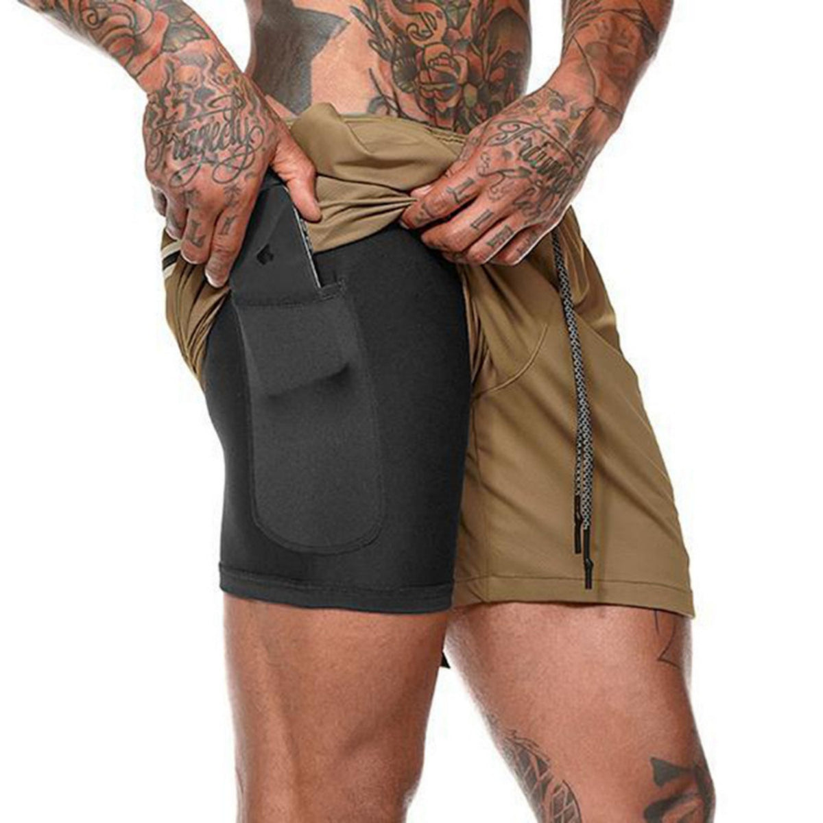 Men's Running Shorts for Ultimate Comfort and Performance - PrimaFit