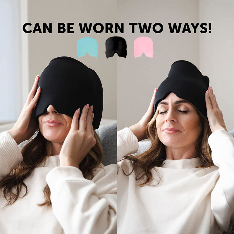 Migraine Relief Cap - Soothing Hot & Cold Therapy - PrimaFit